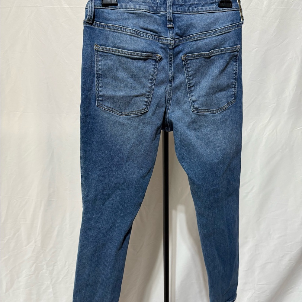 Universal Thread High Rise Skinny Distressed Jeans - Picture 2 of 3